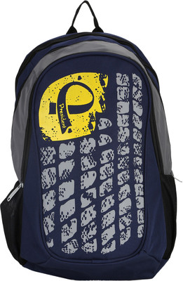 

President Basic Grace 4 L Backpack(Blue, Yellow), Blue-4