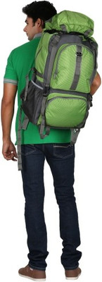 

Bag-Age Hiking & Trek Rucksack 40 L Backpack(Green)