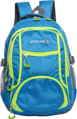 

ZIPLINE 1110-Blue 21 L Backpack(Blue)