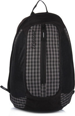 

President EBONY-GREY 15 L Medium Backpack(Grey)