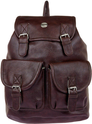 

JG Shoppe JGBPMD06 20 L Backpack(Brown)