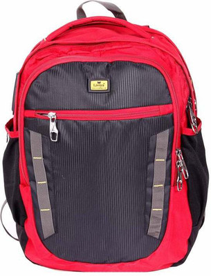 

Liviya SB1014LV 30 L Medium Backpack(Black, Red)