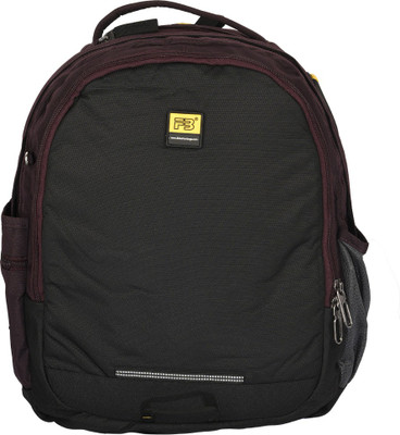 

FB Fashion Sb494fb 30 L Backpack(Black, Purple)