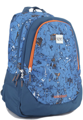 

Wildcraft Wiki 4 Doodle 2 30 L Backpack(Black), Blue