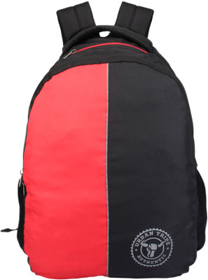 

Urban Tribe Roadster Black-Red Split 30 L Laptop Backpack(Black)