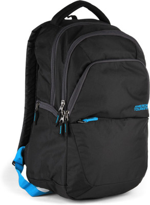 

American Tourister Encarta Laptop Backpack(Black)