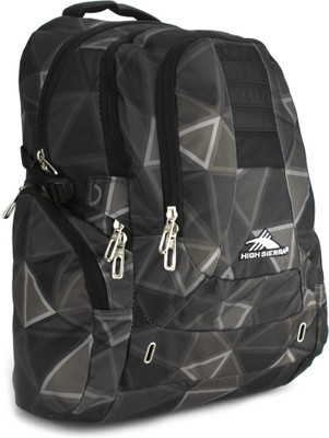 

High Sierra Incline Laptop Backpack(Multicolor), Black