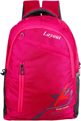 

Layout Sporty 30 L Backpack(Maroon)