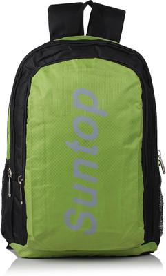 

Suntop A12 26 L Backpack(Multicolor), Green & black