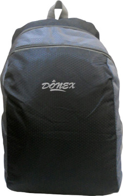 

Donex 263C 23 L Backpack(Multicolor), Black;grey