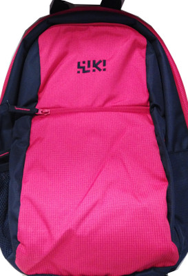 

Wildcraft Mars 38 L Backpack(Black, Pink), Red