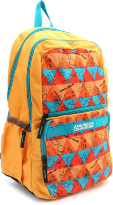 

American Tourister Hashtag 01 Backpack(Yellow)