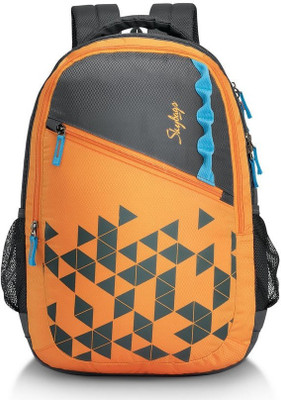 

Skybags Pixel Extra 01 32 L Backpack(Orange)