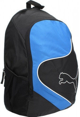 

Puma New Power Cat 5 L Backpack(Black, Blue)