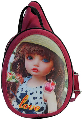 

Bagathon India New Fancy Magic Eyes Teenage Backpack [BROWN] 10 L Backpack(Brown)