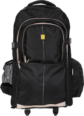 Sapphire Keepling Rucksack - 45 L(Black)