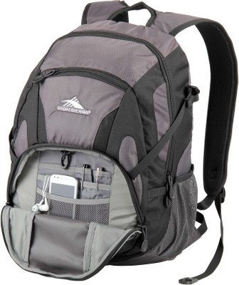 

High Sierra Composite Backpack(Black, Grey)