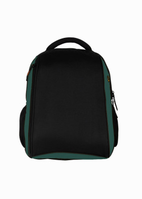 

Campus Sutra Laptop Free Size Backpack(Grey, Green)