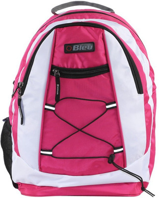 

Bleu Stylish Fashionable Trendy 25 L Free Backpack(Pink, White)