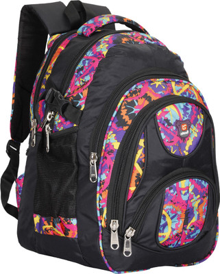 

Sensor Gracia 30 L Backpack(Multicolor), Black;pink