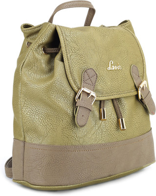 

Lavie Cupping Backpack(Green, Brown), Tan
