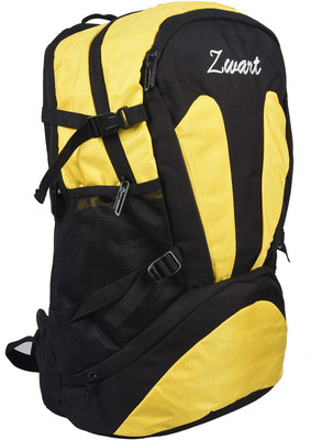 

Zwart RYKER 30 L Medium Backpack(Black, Yellow)