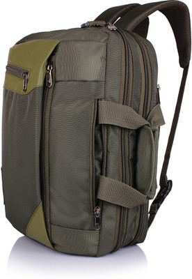 

Suntop Dexter 3 Way Shoulder/Hand Bag 16 L Laptop Backpack(Green)
