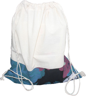 

Blivus Fancy Collage 3 L Backpack(White), Off white