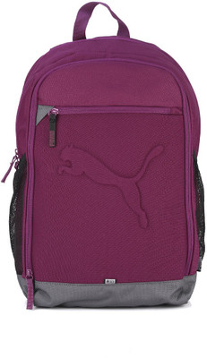 

Puma Laptop Backpack(Black, Purple), Magenta purple