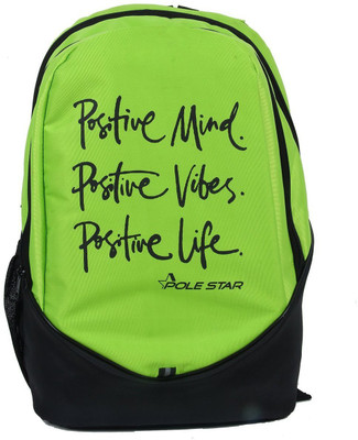 Pole Star BPL Backpack Green 24 L Backpack(Multicolor)