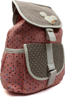 

Pochette BG156 10 L Medium Backpack(Pink, Grey), Pink-01