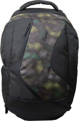 

Zwart VEZIK-N-DTY 20 L Backpack(Black, Yellow)