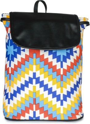 

Ayeshu Bags Martina 1.5 L Standard 2.5 L Backpack(Multicolor)