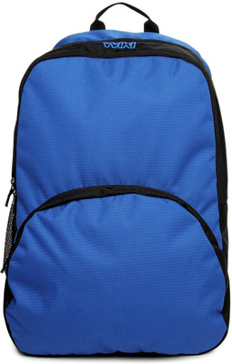 

Wiki by Wildcraft Graphite Blue 20 L Large Backpack(Blue, Black)