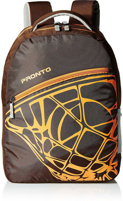 

Pronto VOLCANO 20 L Backpack(Brown), Coffee
