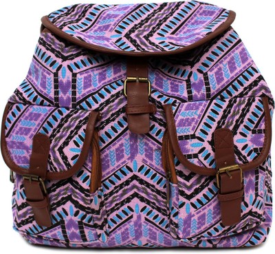 

Pochette Printed Unisex 10 L Backpack(Purple)