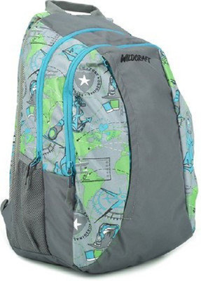 

Wildcraft 8903338045977 20 L Backpack(Multicolor), Multicolour