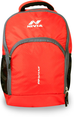 

Nivia Youth 20 L Backpack(Red)
