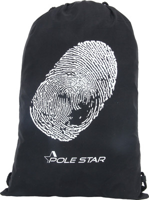 

Pole Star Ps Multipurpose Drawstring Bag/Sling Bag 10 L Backpack(Black), Black 04