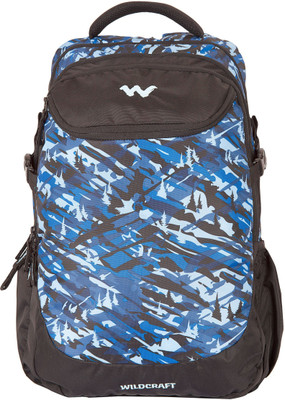 

Wildcraft Camo 5 35 L Backpack(Multicolor), Blue