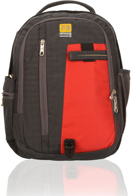 

FB Fashion SB712FB 36 L Backpack(Red, Grey), Grey;red