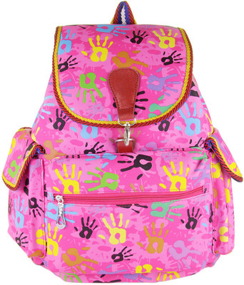 

JG Shoppe JGBPMD34 10 L Backpack(Pink)