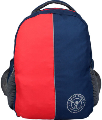 

Urban Tribe Roadster Navy Blue-Red Split 30 L Laptop Backpack(Blue)