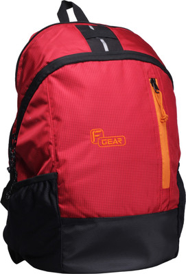 

F Gear Rocco 21 L Backpack(Red, Black), Black;red