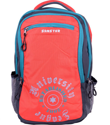 

Sanstar Rain 35 L Backpack(Red)