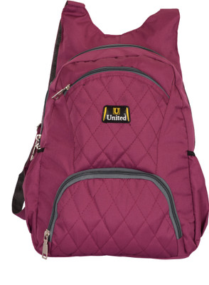 

U United Mad Angle DU 14 L Backpack(Purple)