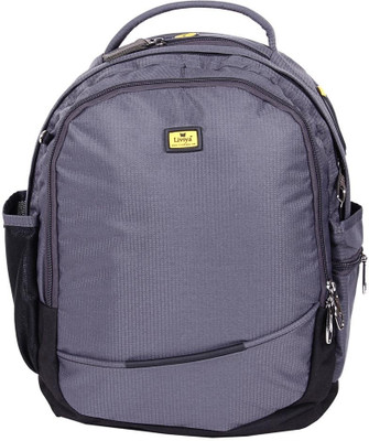 

Liviya SB812LV Large Backpack(Grey)