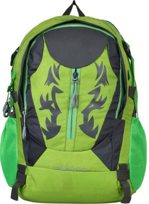 

Kinderbuddy Laptop Bag 28 L Backpack(Green)