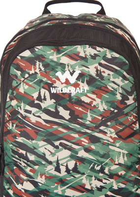 

Wildcraft Camo 2 33 L Backpack(Multicolor), Green