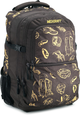 Wildcraft YOMP EQ Backpack(Brown, Yellow)
